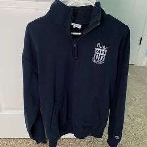 Duke University 1/4 Zip Pullover Sweatshirt